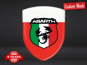 Fiat Abarth Vinilos Auto Estilo Máximo Moderno Pro Duradero
